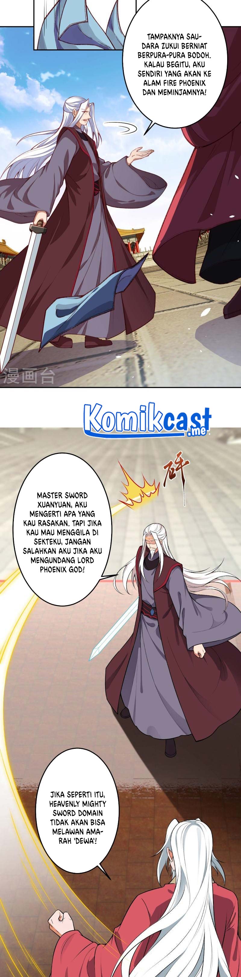 Dilarang COPAS - situs resmi www.mangacanblog.com - Komik against the gods 493 - chapter 493 494 Indonesia against the gods 493 - chapter 493 Terbaru 8|Baca Manga Komik Indonesia|Mangacan